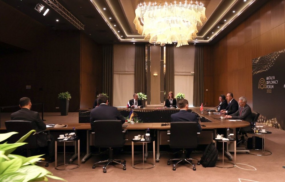 Antalya'da Ukrayna zirvesi: Ateşkes için anlaşma sağlanamadı